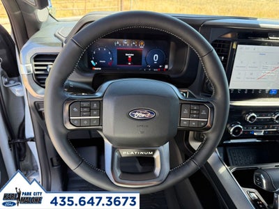 2026 Ford F-150 Platinum