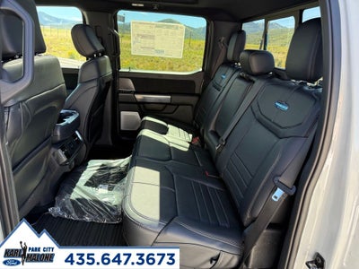 2026 Ford F-150 Platinum