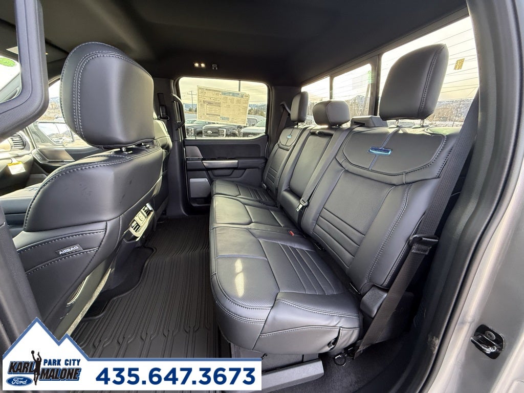 2025 Ford F-150 Platinum