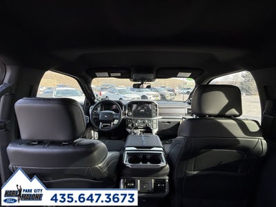 2025 Ford F-150 Platinum