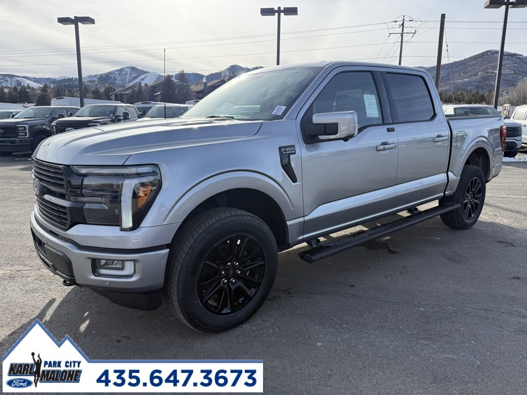 2025 Ford F-150 Platinum