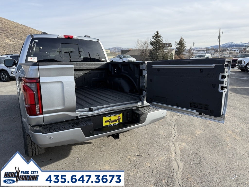 2025 Ford F-150 Platinum