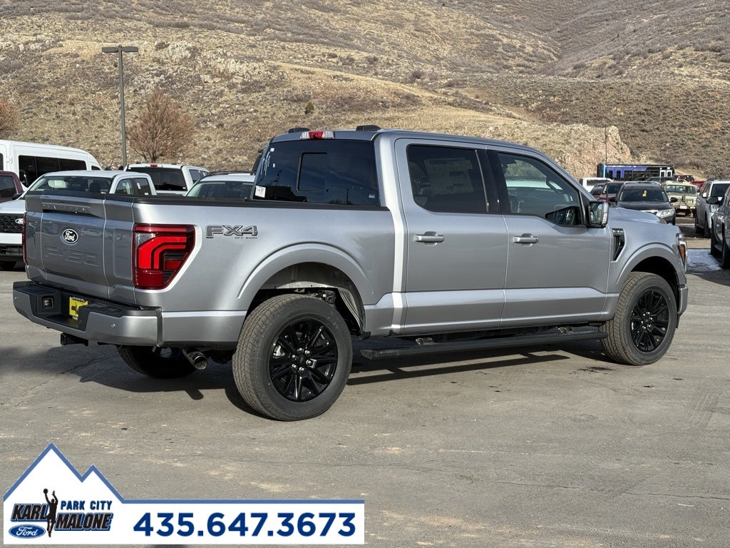 2025 Ford F-150 Platinum