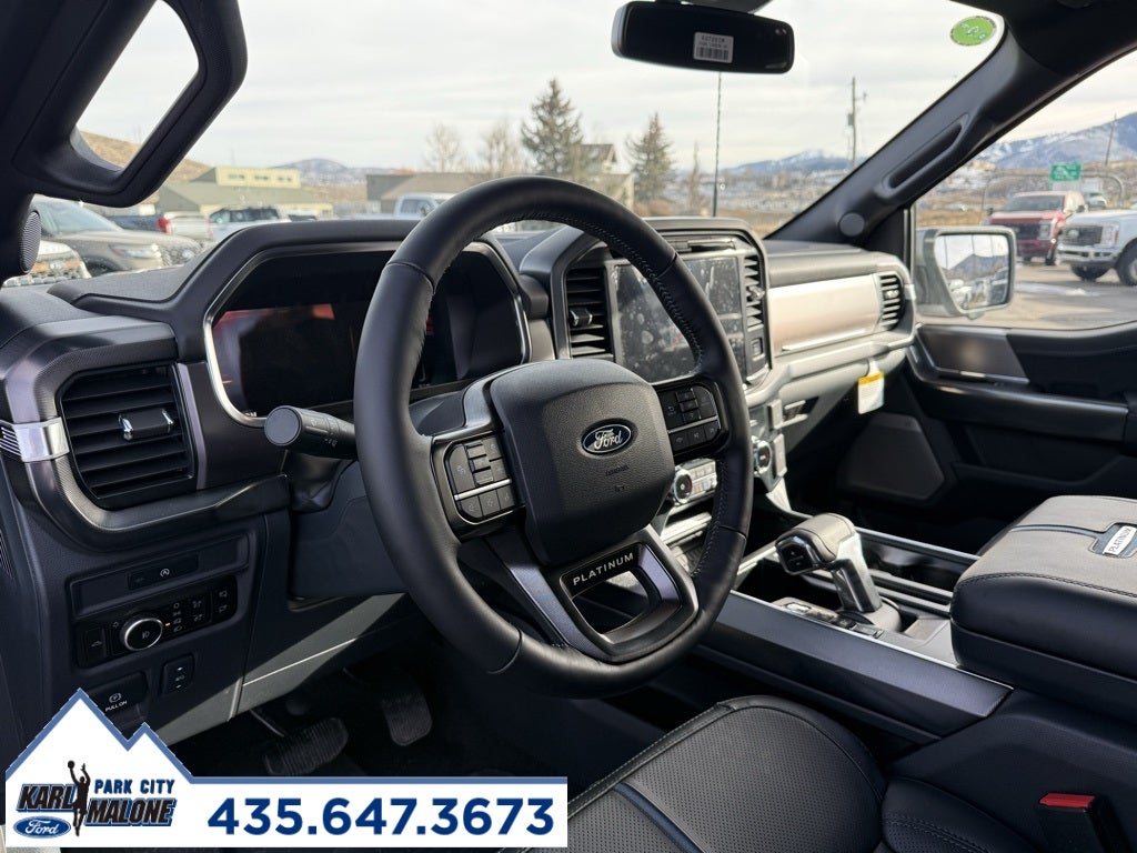 2025 Ford F-150 Platinum