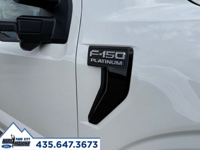 2026 Ford F-150 Platinum