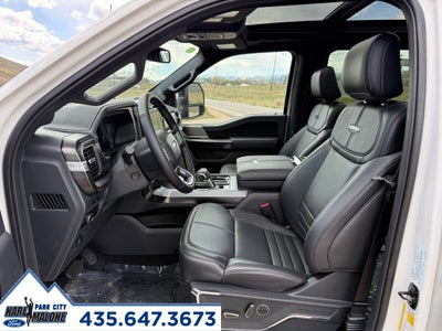 2026 Ford F-150 Platinum