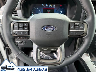 2026 Ford F-150 Platinum
