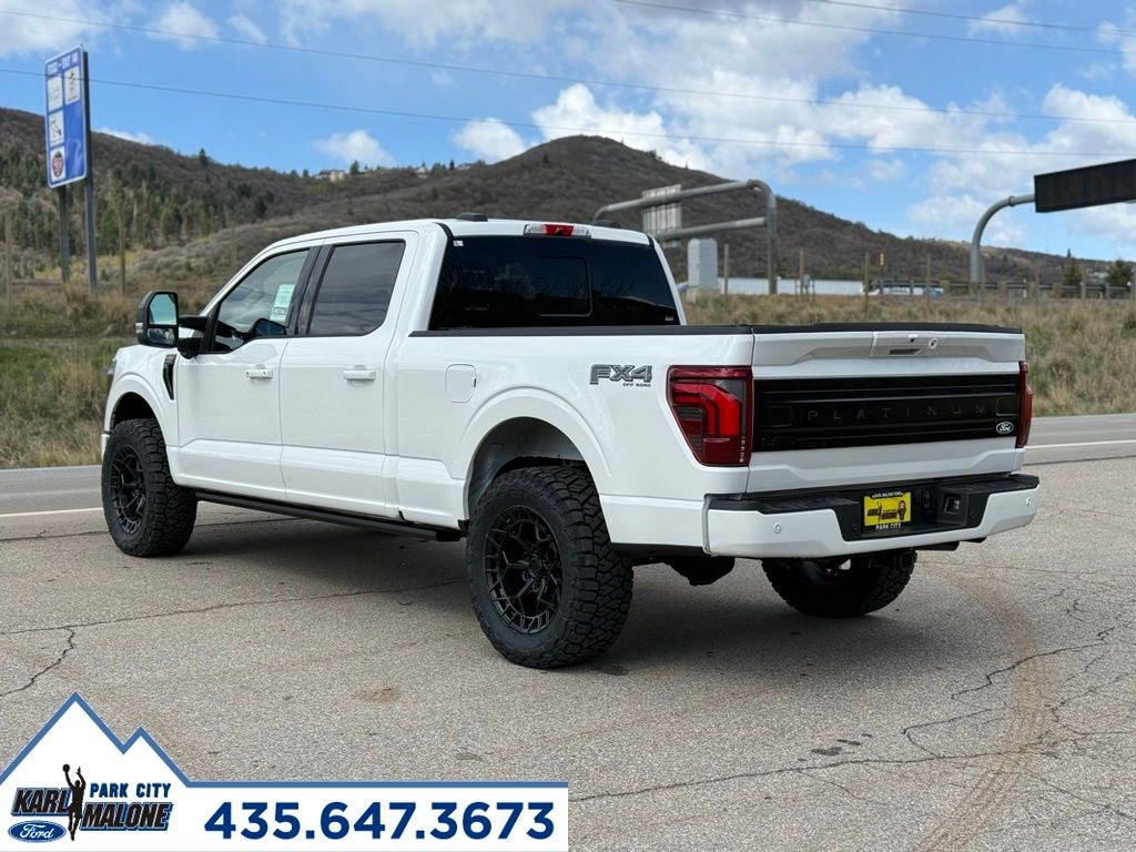2026 Ford F-150 Platinum