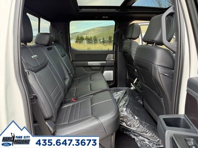 2026 Ford F-150 Platinum