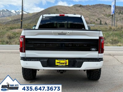 2026 Ford F-150 Platinum