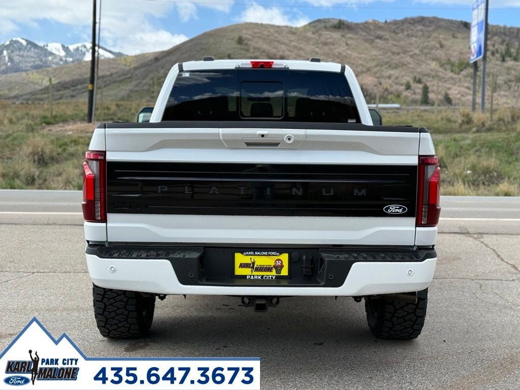 2026 Ford F-150 Platinum