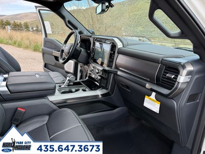 2026 Ford F-150 Platinum
