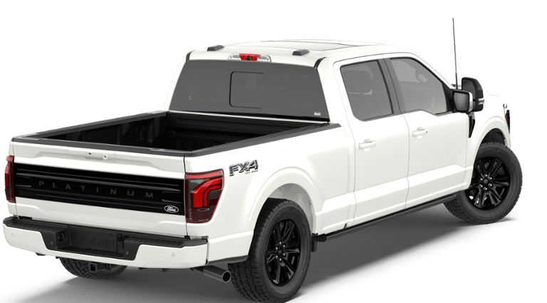 2026 Ford F-150 Platinum