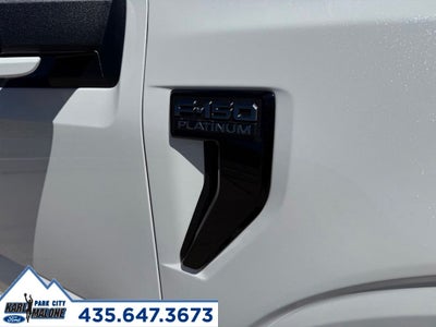 2026 Ford F-150 Platinum
