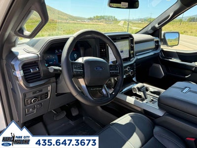 2026 Ford F-150 Platinum
