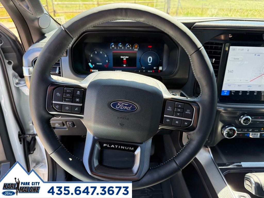 2026 Ford F-150 Platinum