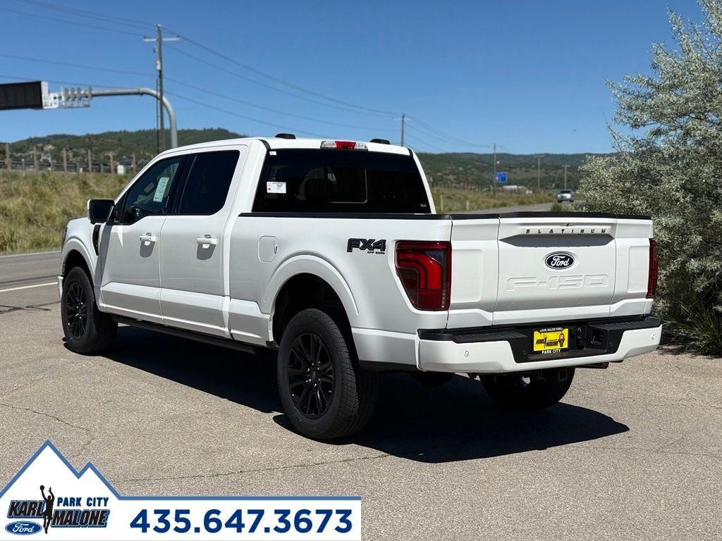 2026 Ford F-150 Platinum