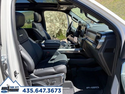 2026 Ford F-150 Platinum