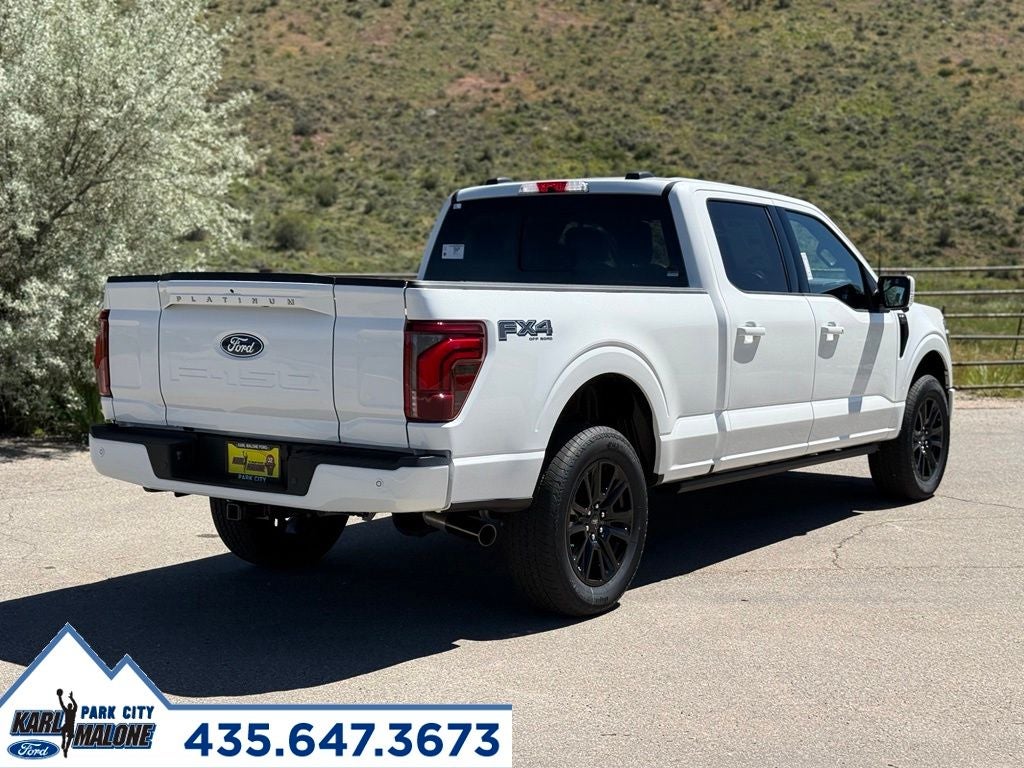 2026 Ford F-150 Platinum