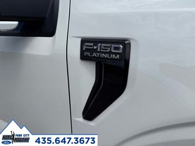 2026 Ford F-150 Platinum