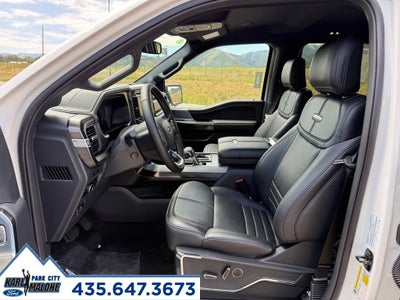 2026 Ford F-150 Platinum