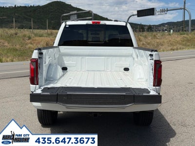 2026 Ford F-150 Platinum