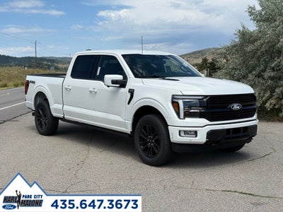 2026 Ford F-150 Platinum