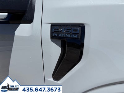 2026 Ford F-150 Platinum