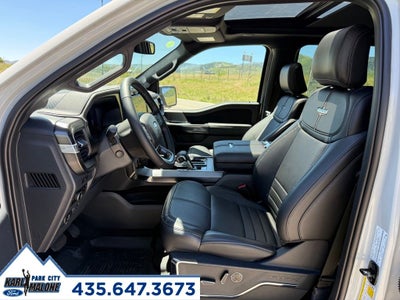 2026 Ford F-150 Platinum
