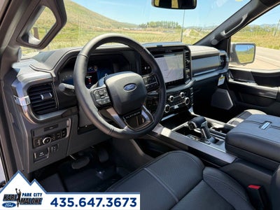 2026 Ford F-150 Platinum