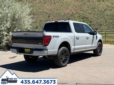 2026 Ford F-150 Platinum