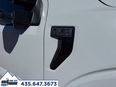 2026 Ford F-150 Platinum