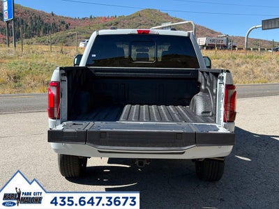 2026 Ford F-150 Platinum