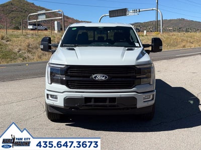 2026 Ford F-150 Platinum