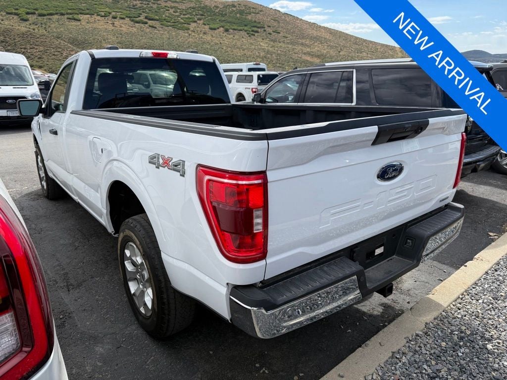 2021 Ford F-150 XLT
