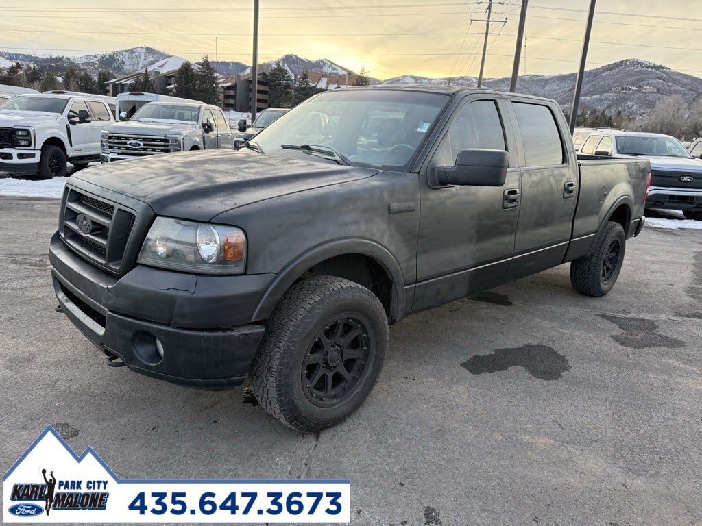 2007 Ford F-150 FX4