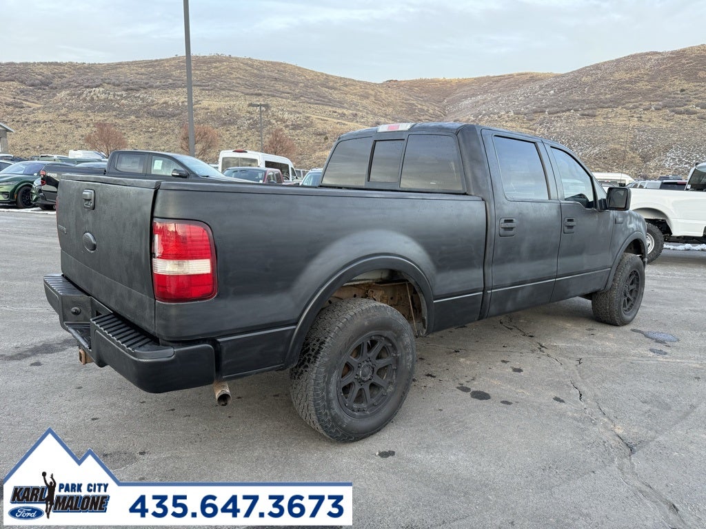 2007 Ford F-150 FX4