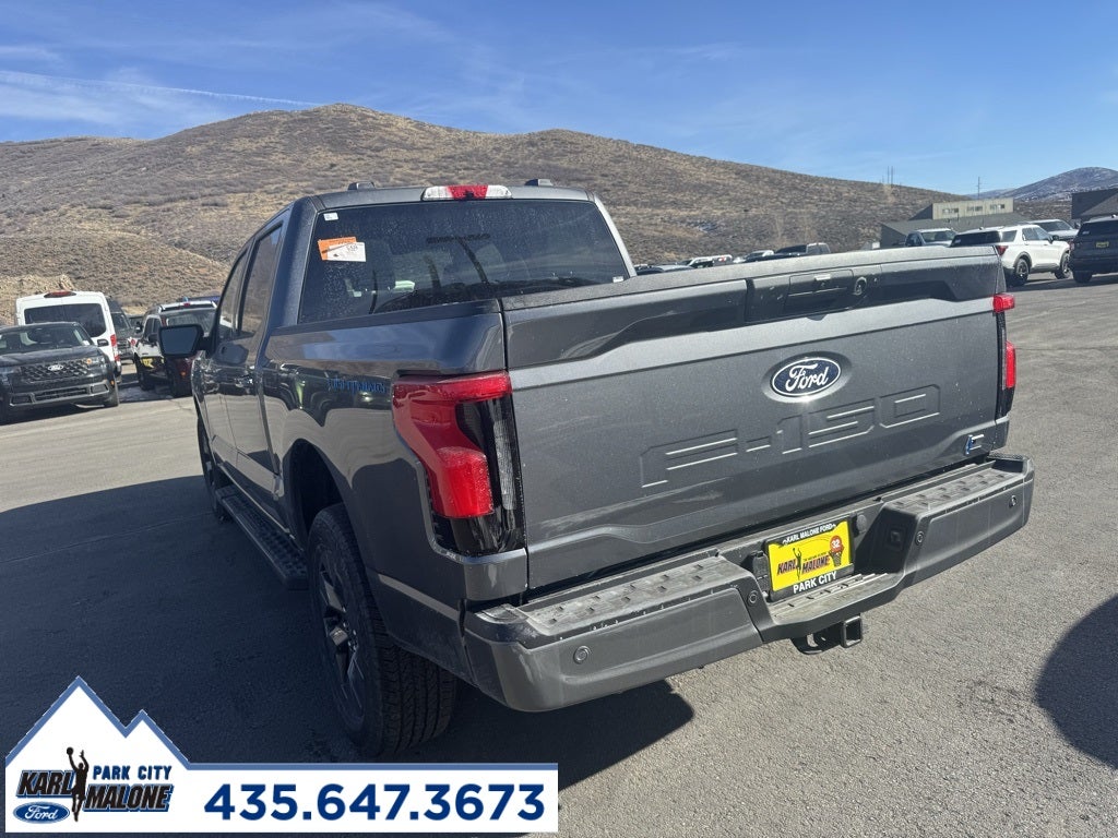 2025 Ford F-150 Lightning Flash