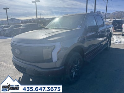 2025 Ford F-150 Lightning Flash