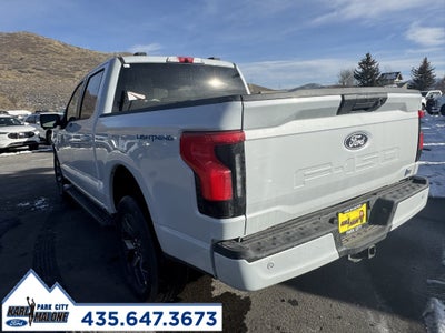 2025 Ford F-150 Lightning Flash