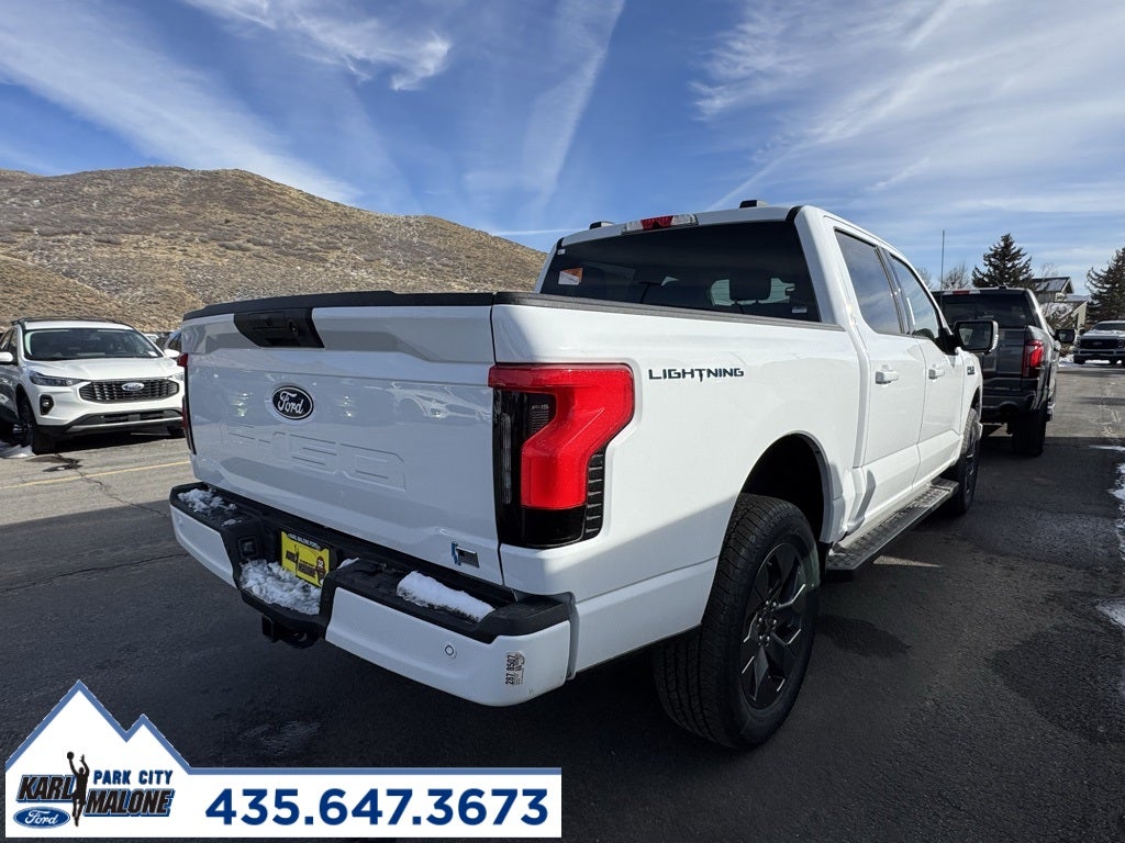 2025 Ford F-150 Lightning Flash
