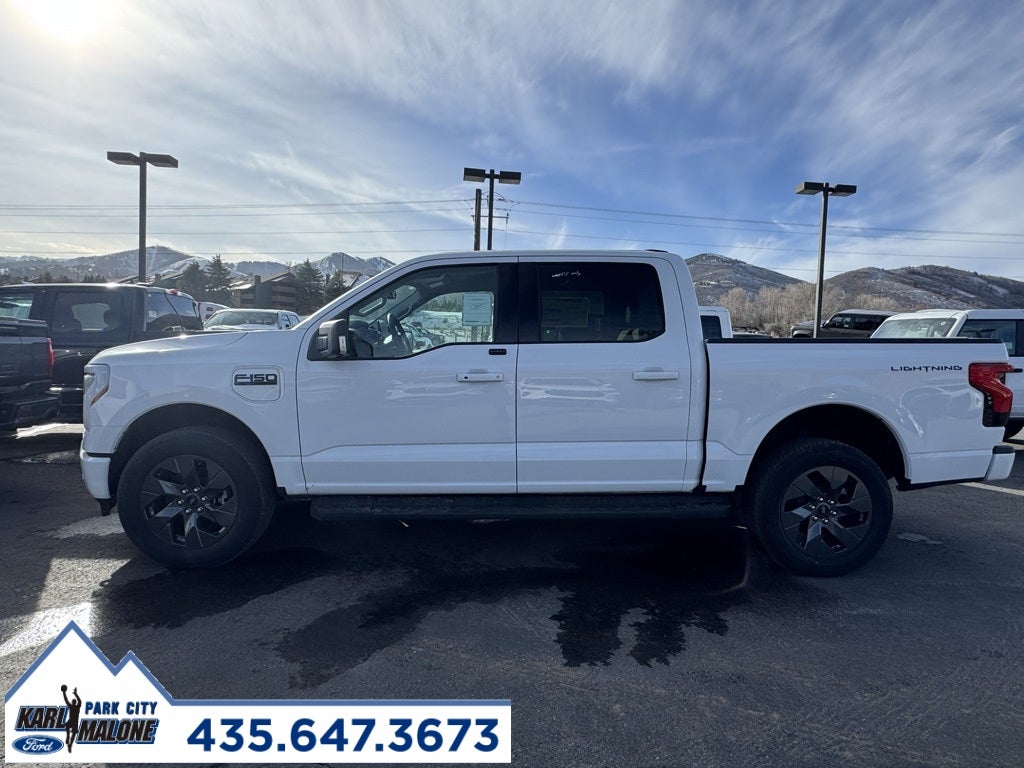 2025 Ford F-150 Lightning Flash