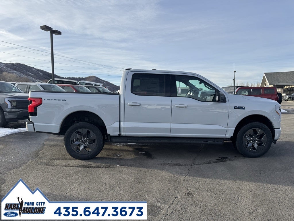 2025 Ford F-150 Lightning Flash
