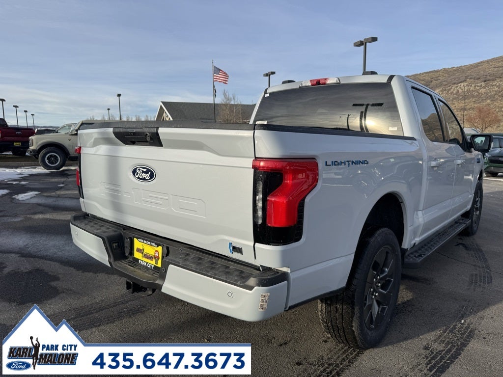 2025 Ford F-150 Lightning Flash
