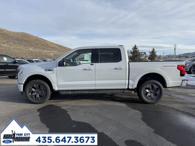 2025 Ford F-150 Lightning Flash