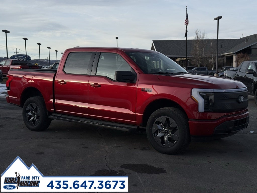 2025 Ford F-150 Lightning Flash