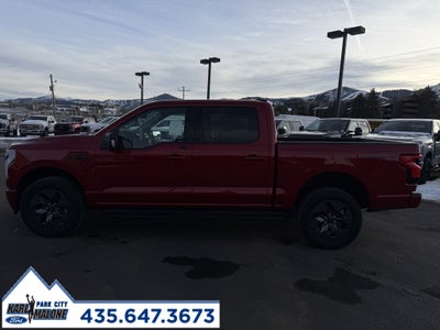 2025 Ford F-150 Lightning Flash