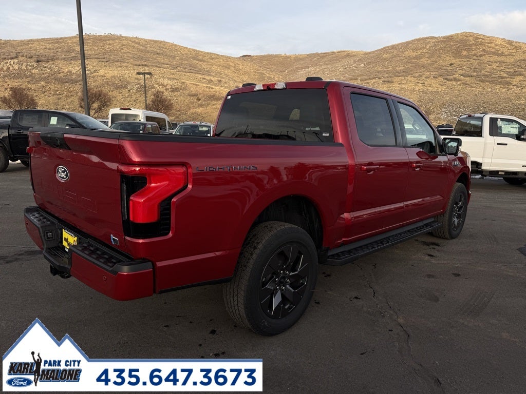 2025 Ford F-150 Lightning Flash