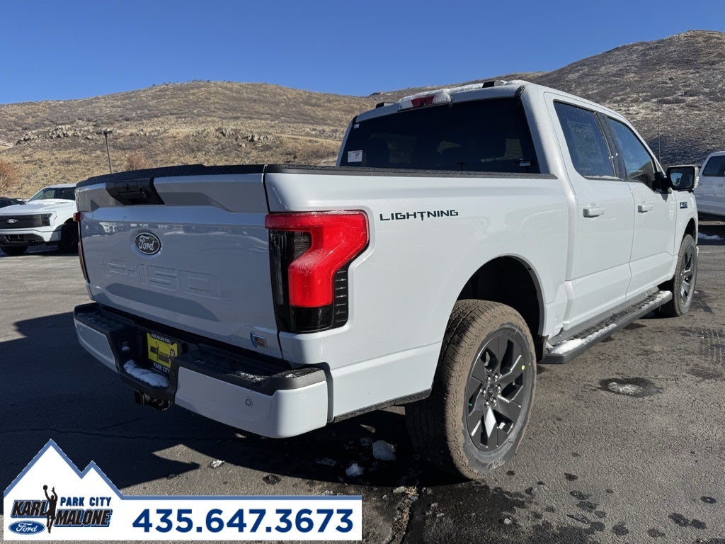 2025 Ford F-150 Lightning Flash