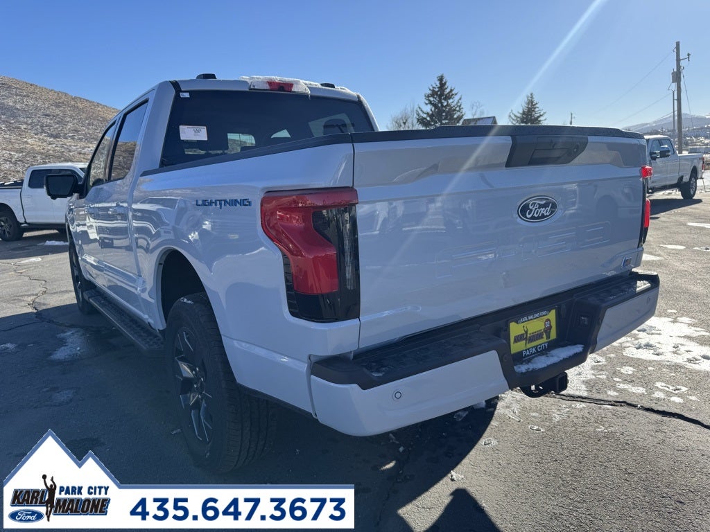 2025 Ford F-150 Lightning Flash